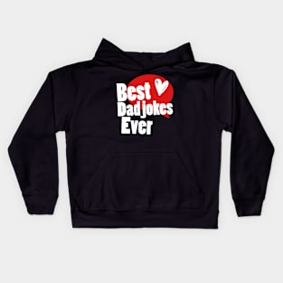 Best Dad jokes ever Kids Hoodie